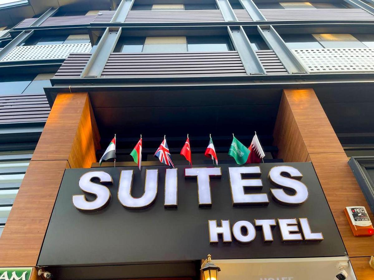 Bursa Suites Apart Otel 外观 照片 Suites Hotel
