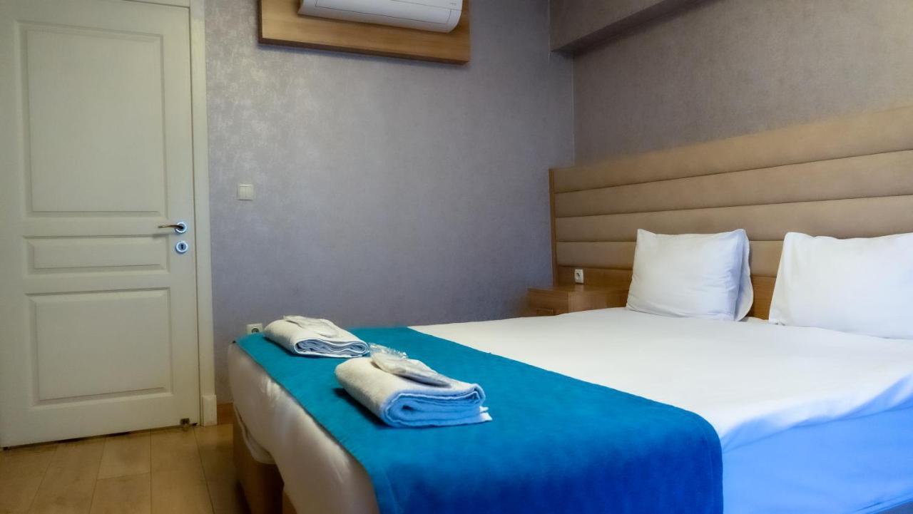 Bursa Suites Apart Otel 外观 照片 A room at the hotel