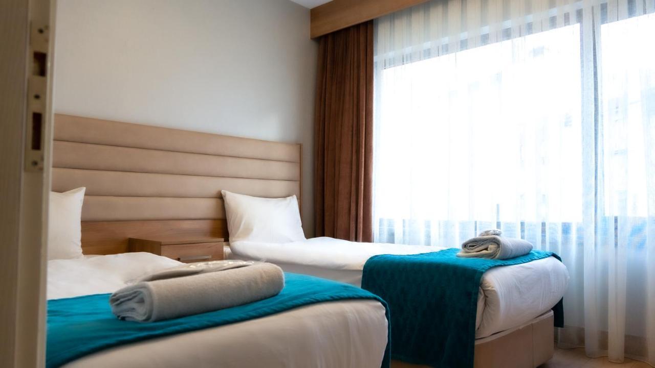 Bursa Suites Apart Otel 外观 照片 A room at the hotel