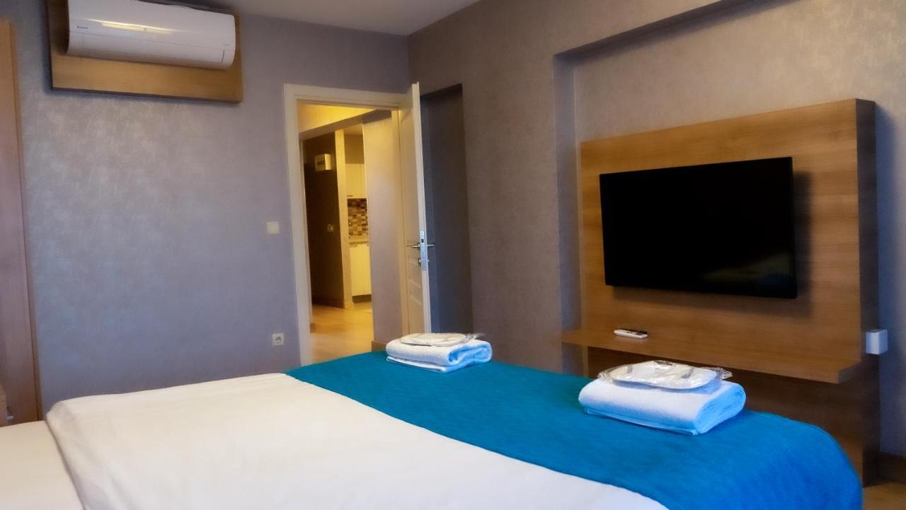Bursa Suites Apart Otel 外观 照片 A room at the hotel