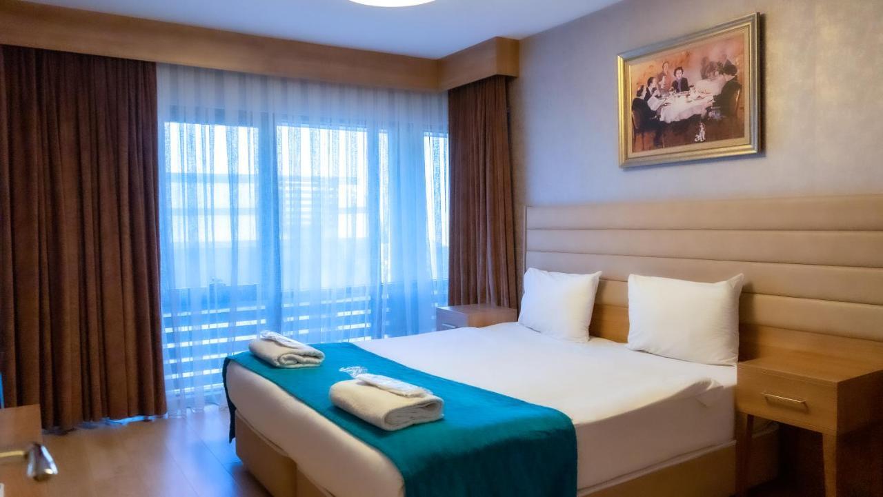 Bursa Suites Apart Otel 外观 照片 A bedroom at the hotel