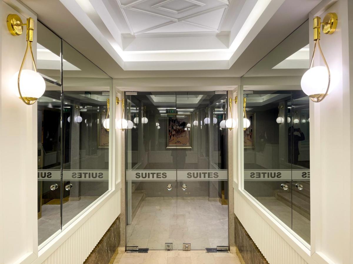 Bursa Suites Apart Otel 外观 照片 The entrance to the suites