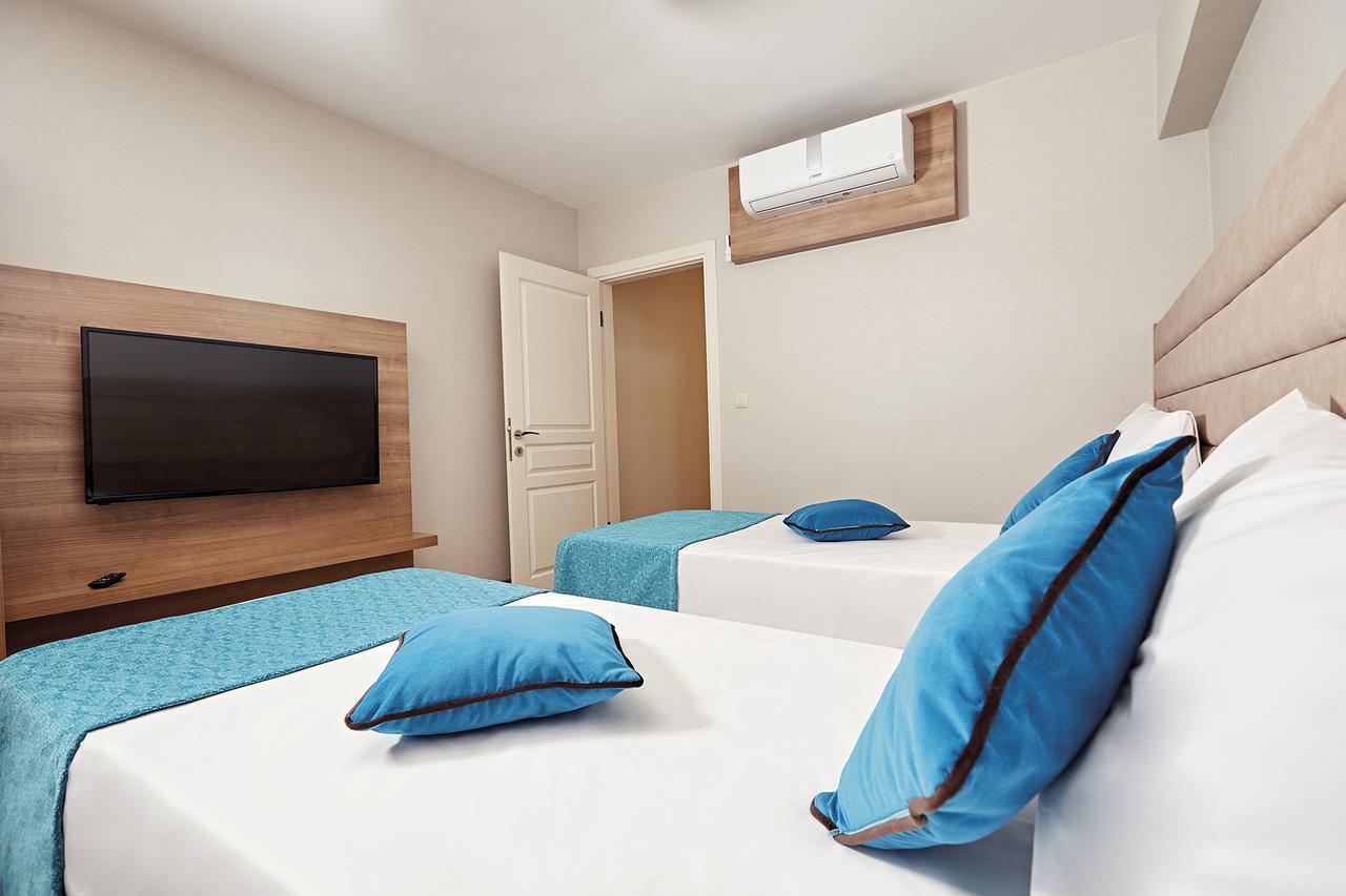 Bursa Suites Apart Otel 外观 照片 A bedroom at the hotel