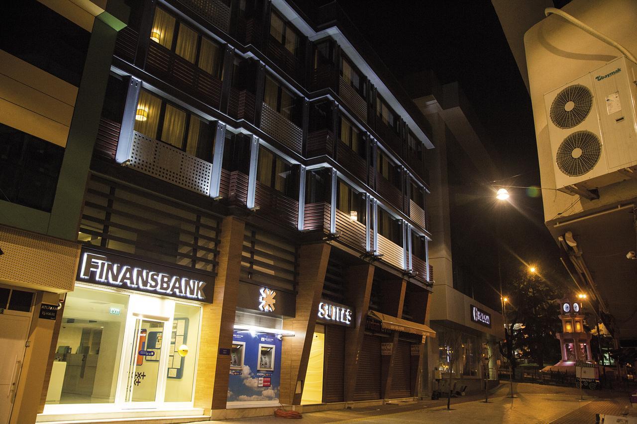 Bursa Suites Apart Otel 外观 照片 The Village